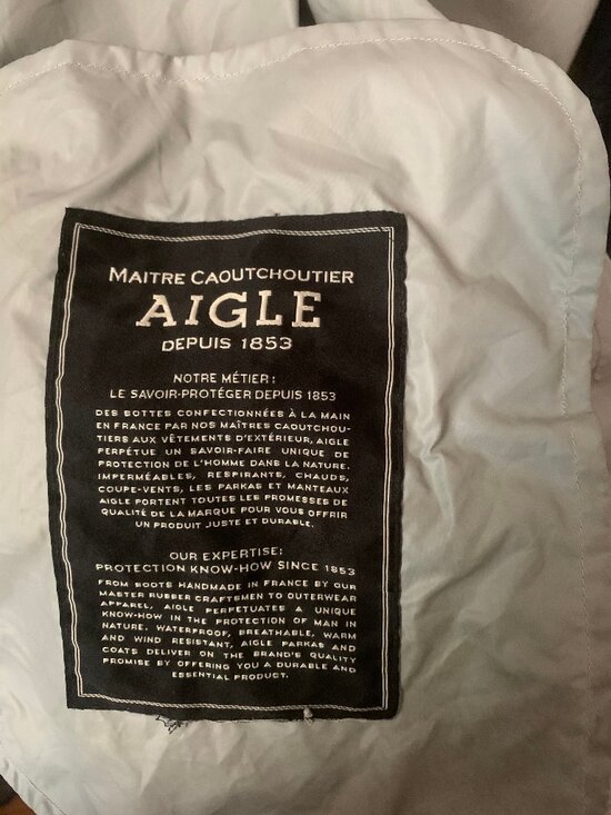 Aigle Rainpack Jacket/Shell - Picture 8 of 11